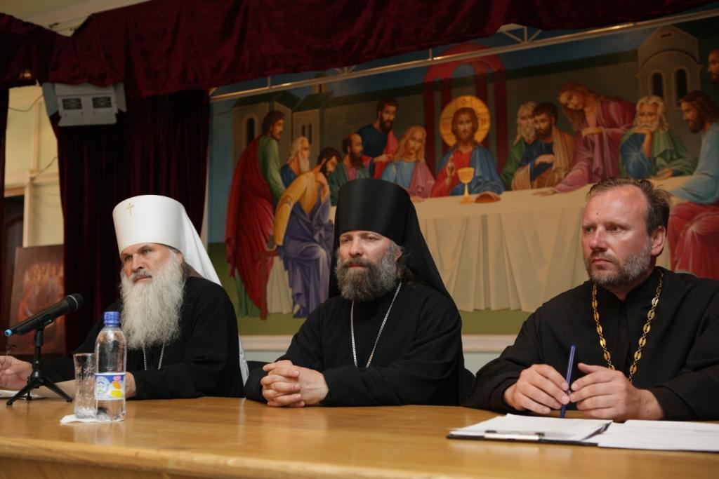 Летнее собрание епархиального духовенства