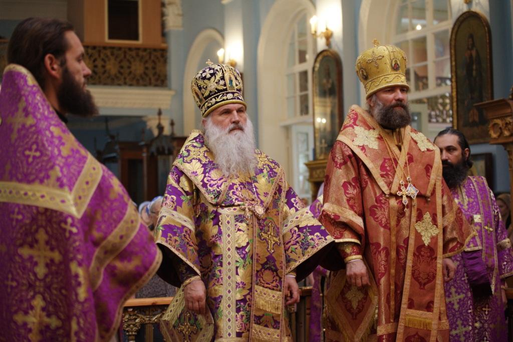 Первый день Успенского поста