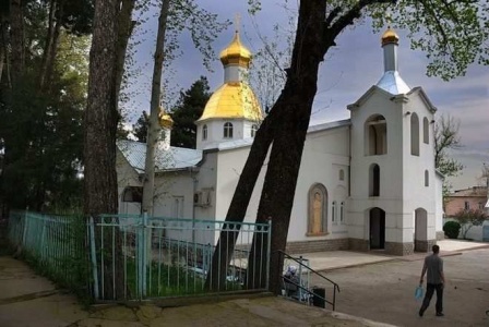 Митрополит Викентий представил епископа Питирима мэру Душанбе