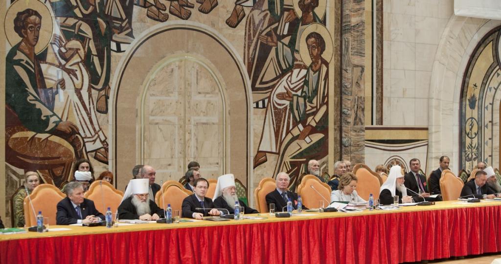 Митрополит Викентий принимает участие в XVI Всемирном русском народном соборе