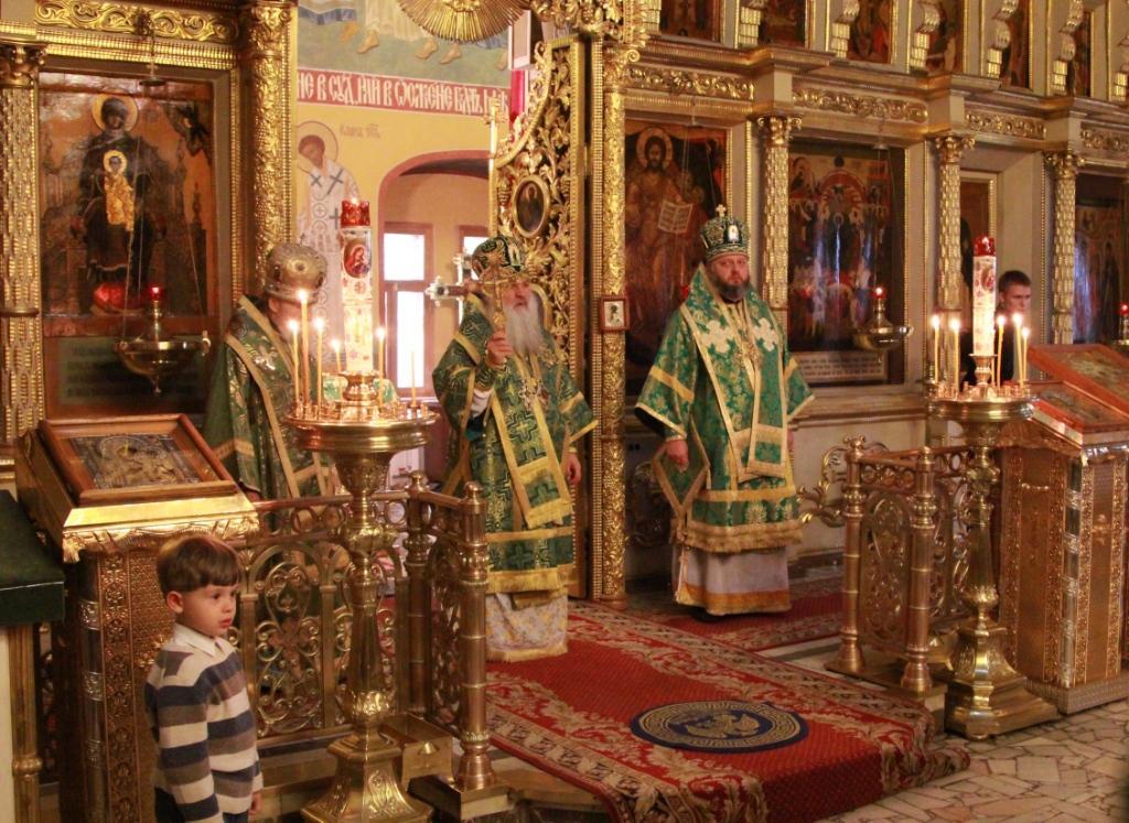 День памяти преподобного Сергия Радонежского в МДА