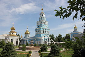 Пресс-релиз. Русская Православная Церковь отмечает 140 лет своего служения на земле Средней Азии и Казахстана