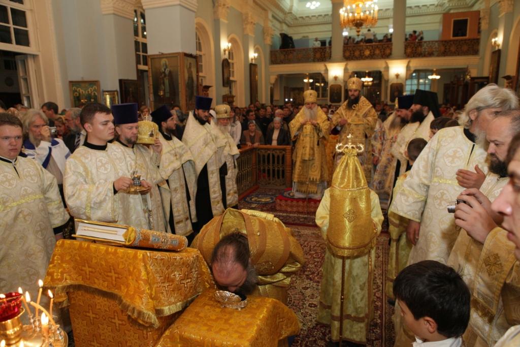 В Ташкенте начались торжества по случаю 140-летнего юбилея служения РПЦ на земле Средней Азии и Казахстана