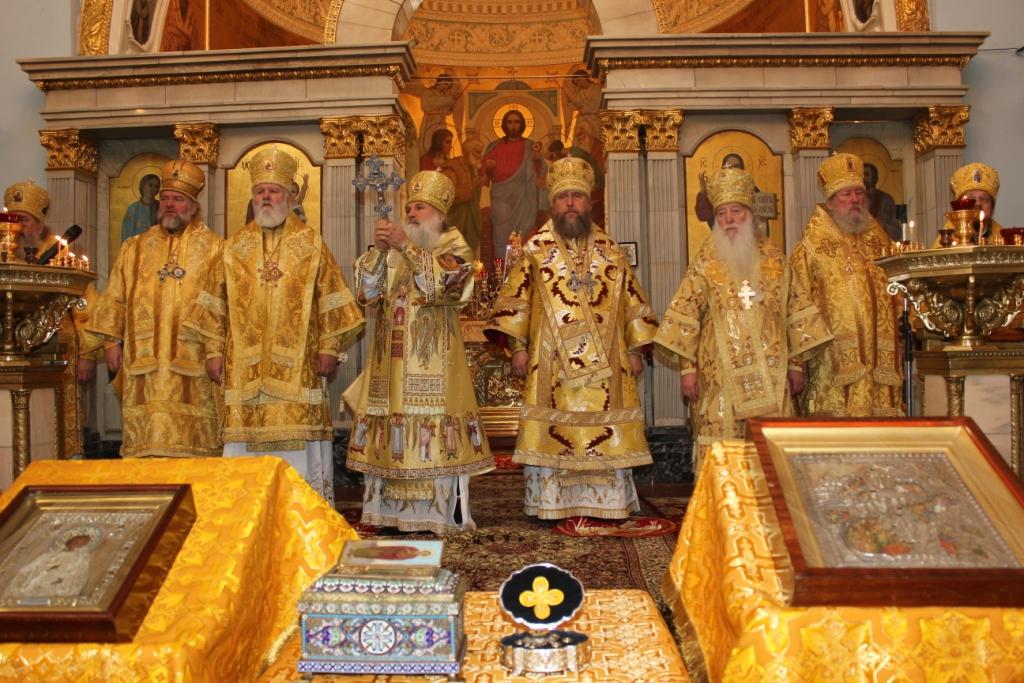 В Ташкенте молитвенно отметили 140 лет присутствия Русской Православной Церкви на земле Средней Азии и Казахстана