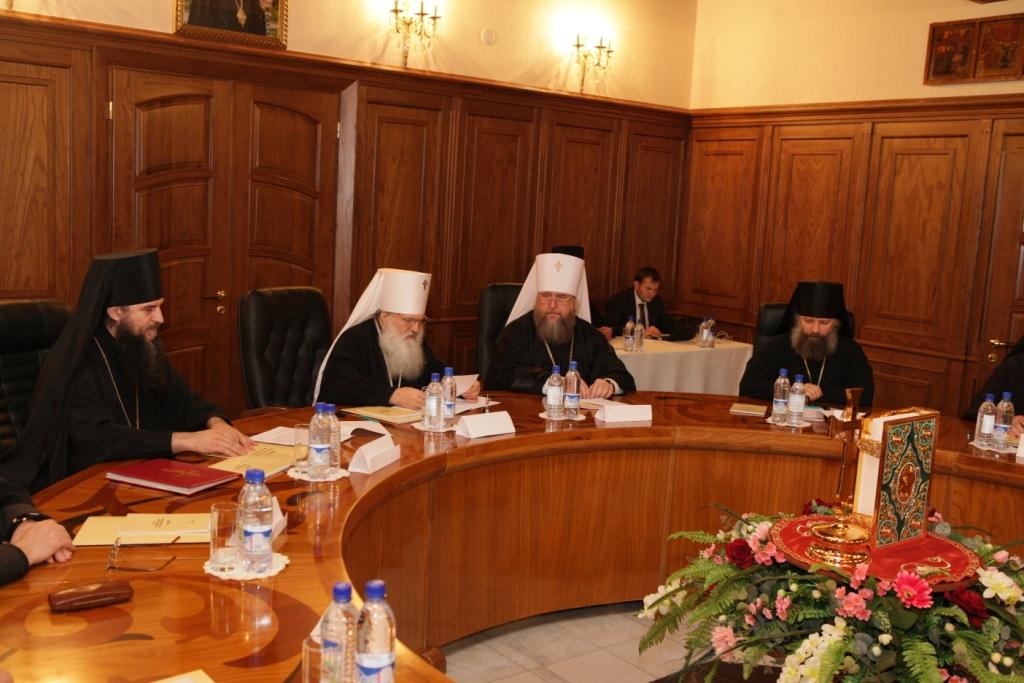 Завершилось заседание Синода Среднеазиатского митрополичьего округа