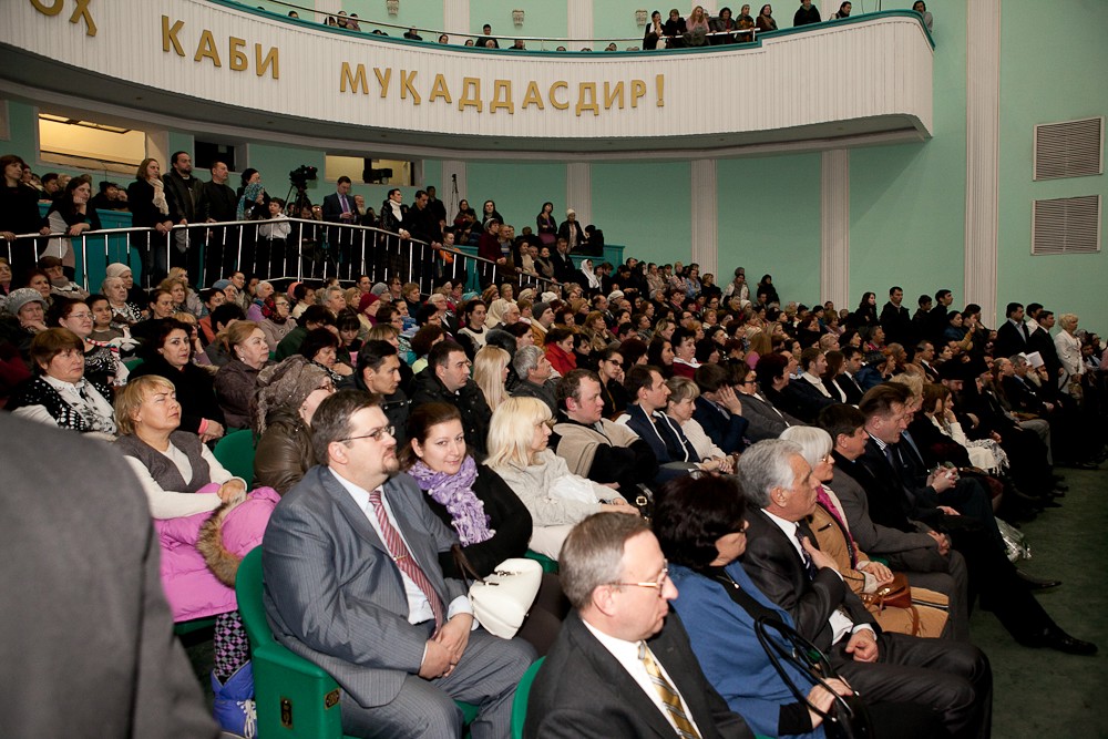 Премьера «Рождественской оратории» митрополита Илариона в Ташкенте
