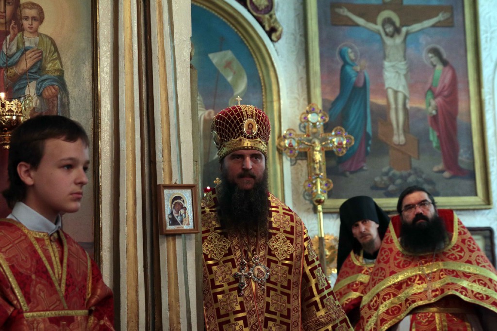 Торжественная литургия