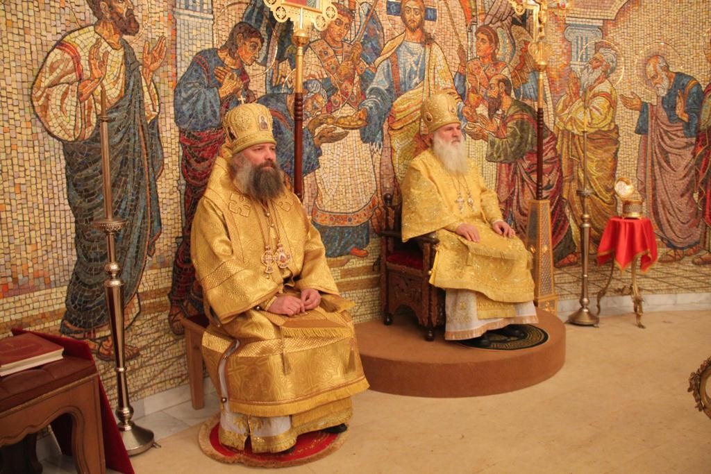 Архипастырские визиты в Бишкек и Душанбе