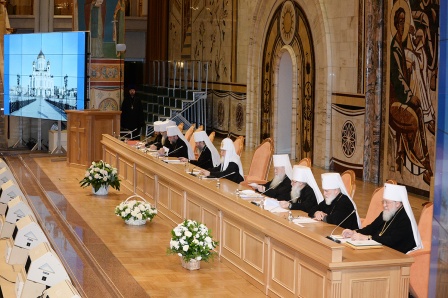 Доклад Патриарха Московского и всея Руси Кирилла на архиерейском совещании