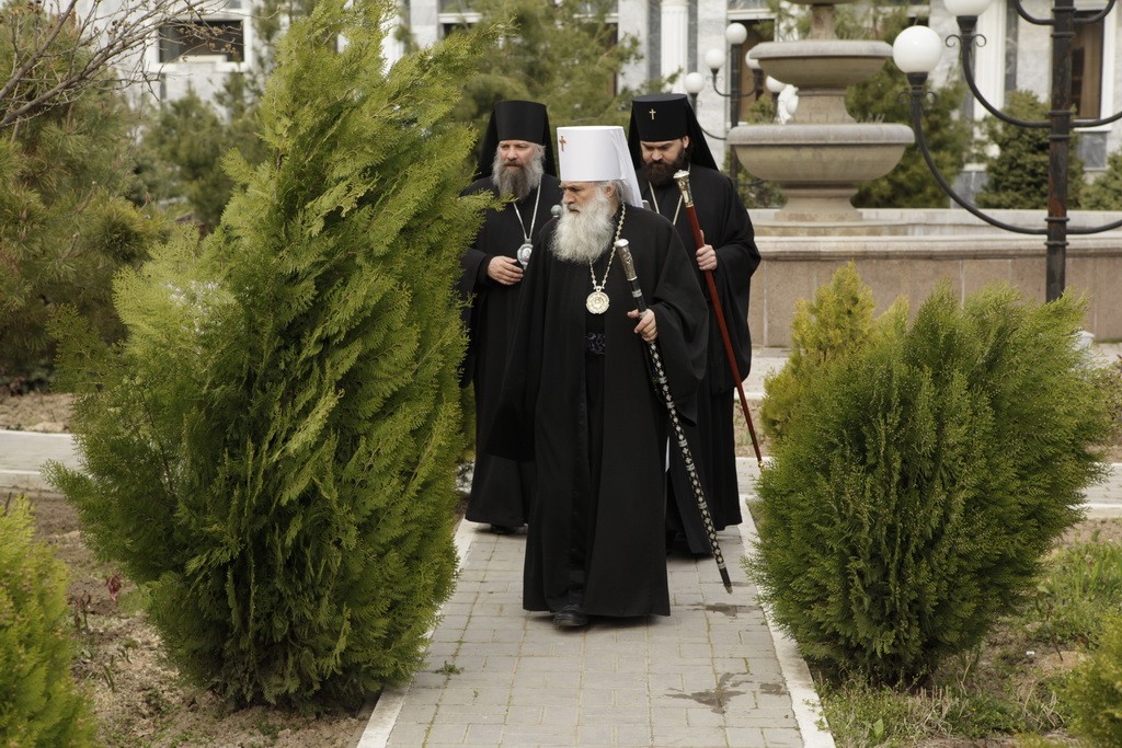 Чувствуется весна духовная…