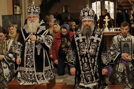 Митрополит Викентий: «Взирая на Крест Христов, мы, тем самым, облегчаем свой крест…»