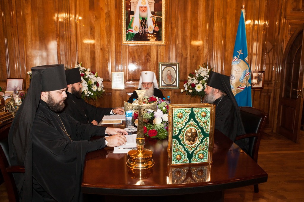 В Ташкентской епархии прошло заседание Синода Среднеазиатского митрополичьего округа