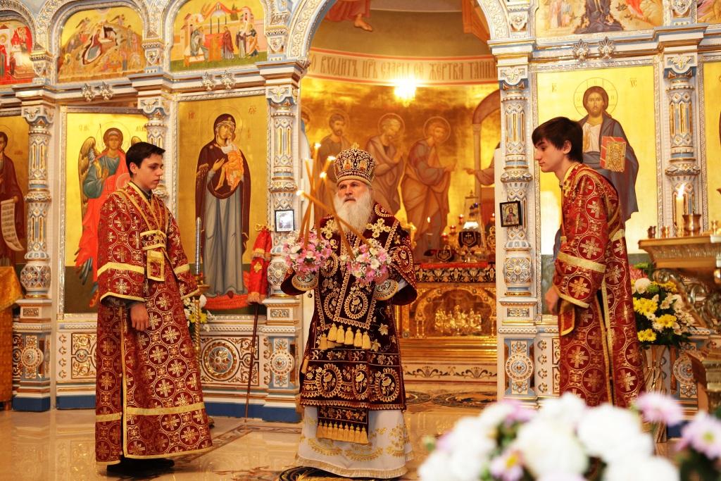 Митрополит Викентий отметил день тезоименитства
