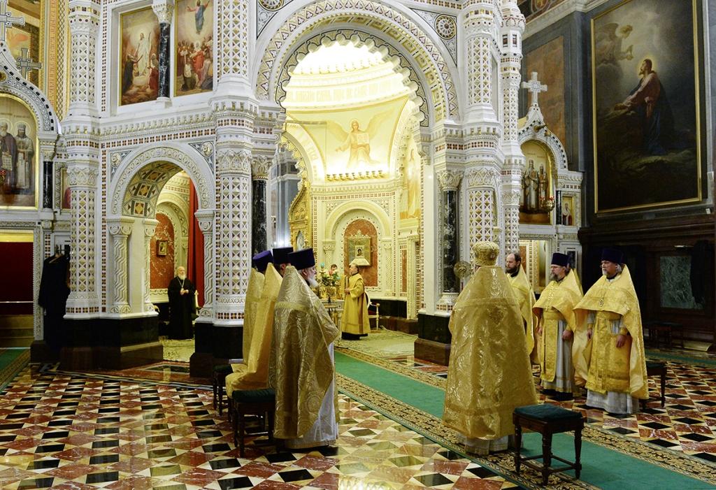 В Москве открылся Освященный Архиерейский Собор Русской Православной Церкви