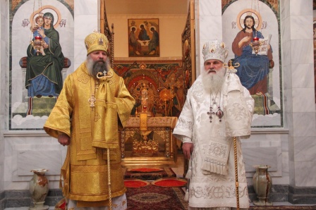Архипастырский визит главы Среднеазиатского митрополичьего округа митрополита Викентия в Душанбе