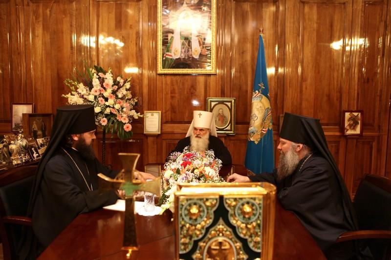 В Ташкенте прошло заседание Синода Среднеазиатского митрополичьего округа