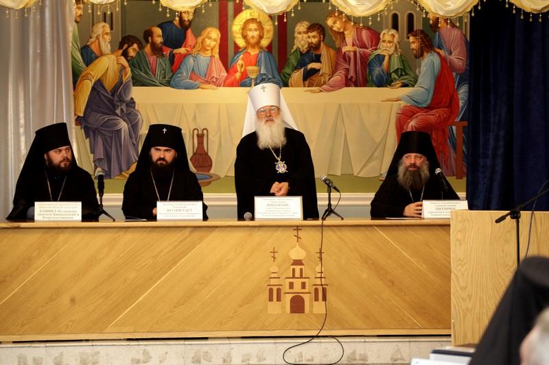 В Ташкентской епархии прошла международная конференция, посвященная пятилетию образования Среднеазиатского митрополичьего округа