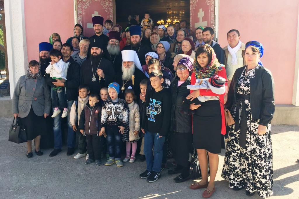В городе Ашхабад состоялись Рождественские чтения