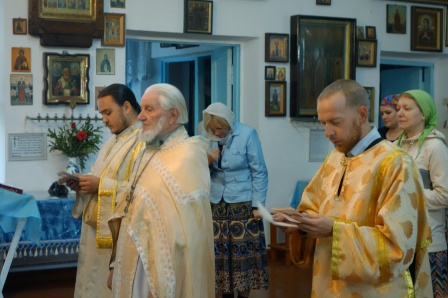 Памяти одного из старейших священников Ташкентской епархии отца Димитрия Козулина