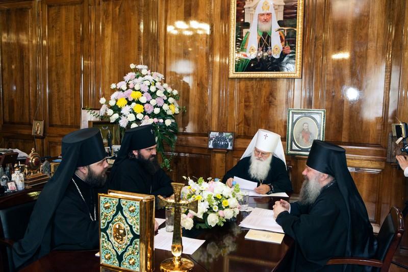 В Ташкенте прошло заседание Синода Среднеазиатского митрополичьего округа