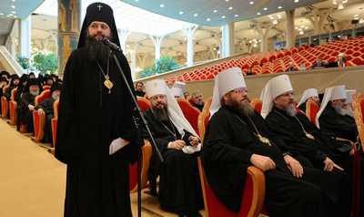 Постановления Освященного Архиерейского Собора Русской Православной Церкви (29 ноября ― 2 декабря 2017 года)