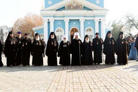 Совместное послание архипастырей Казахстанского и Среднеазиатского митрополичьих Округов
