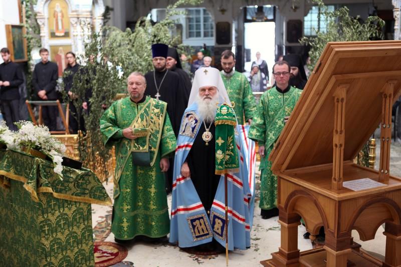 95-летие архиерейской хиротонии святителя Луки Крымского отметили в Ташкентской епархии
