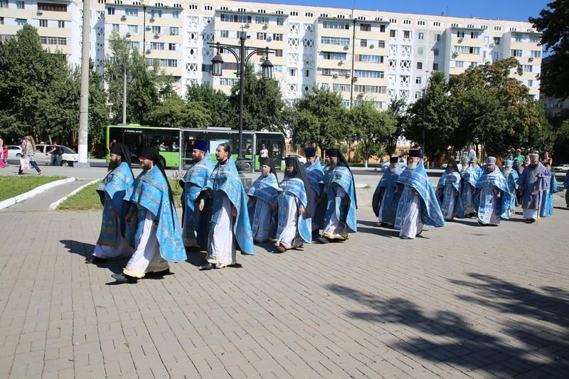Икона Божией Матери «Тихвинская. Слезоточивая»: 5 лет в Ташкентской епархии