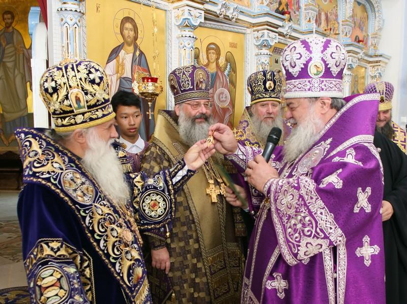 Митрополит Викентий: 65 лет со дня рождения