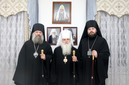 На Синоде Среднеазиатского митрополичьего округа приняты Заявление по ситуации, связанной с антиканоническими действиями Константинопольского Патриархата на Украине, а также Открытое письмо президенту Украины и Верховной Раде Украины
