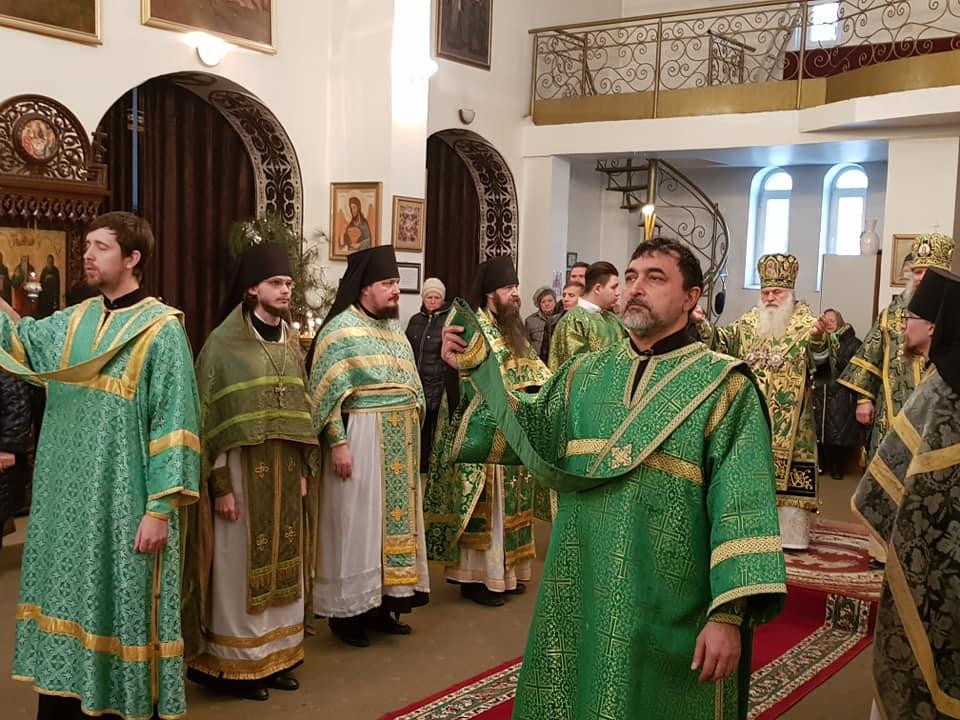 Визит главы Среднеазиатского митрополичьего округа митрополита Викентия в Душанбинскую епархию