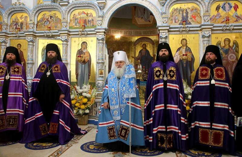 В Ташкентскую епархию доставлена чудотворная Курская Коренная икона Божией Матери «Знамение»