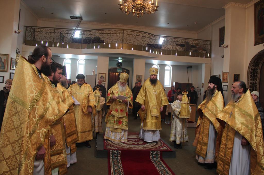 Визит митрополита Ташкентского и Узбекистанского, главы Среднеазиатского митрополичьего округа Викентия в Душанбинскую и Таджикистанскую епархию