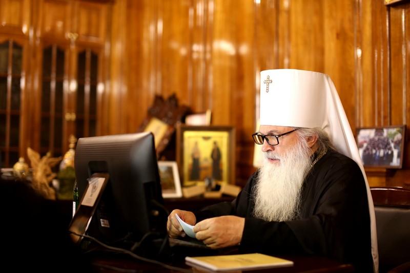 В Ташкенте прошло заседание Синода Среднеазиатского митрополичьего округа