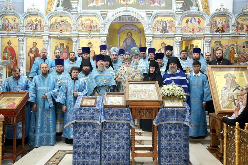 Среднеазиатскому митрополичьему округу – 10 лет