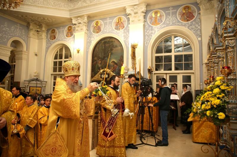 Всенощное бдение в Ташкенте совершили главы двух митрополичьих округов – митрополит Александр и митрополит Викентий