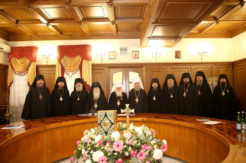 В Ташкенте прошло Совместное заседание Синодов Казахстанского и Среднеазиатского митрополичьих округов