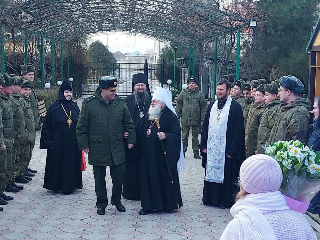 Начался архипастырский визит митрополита Ташкентского и Узбекистанского Викентия, главы Среднеазиатского митрополичьего округа в Душанбинскую епархию