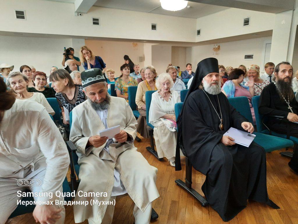 Митрополит Викентий принял участие в традиционных Международных Иоанновских чтениях в Славянском культурно-просветительском центре