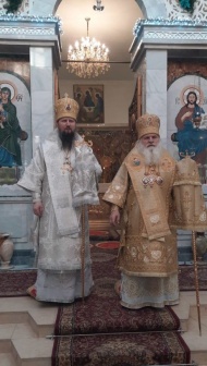 Начался архипастырский визит митрополита Ташкентского и Узбекистанского Викентия, главы Среднеазиатского митрополичьего округа в Душанбинскую епархию