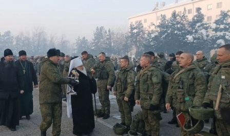 Митрополит Ташкентский и Узбекистанский Викентий и епископ Душанбинский и Таджикистанский Павел совершили Божественную литургию в храме Иверской иконы Божией Матери в 201-й Российской военной базе