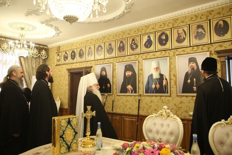 В Ташкенте прошло первое в этом году заседание Синода Среднеазиатского митрополичьего округа