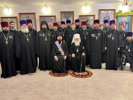 Архипастырский визит главы Среднеазиатского митрополичьего округа митрополита Ташкентского и Узбекистанского Викентия в Туркменистан