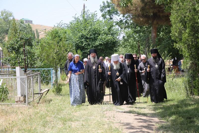В Среднеазиатском митрополичьем округе начались торжества по случаю 100-летия со дня архиерейской хиротонии святителя Луки Крымского