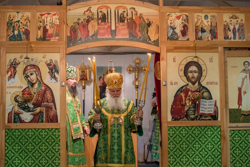 В Москве был заложен первый камень Храма святого праведного воина Феодора Ушакова и открыт памятник великому адмиралу