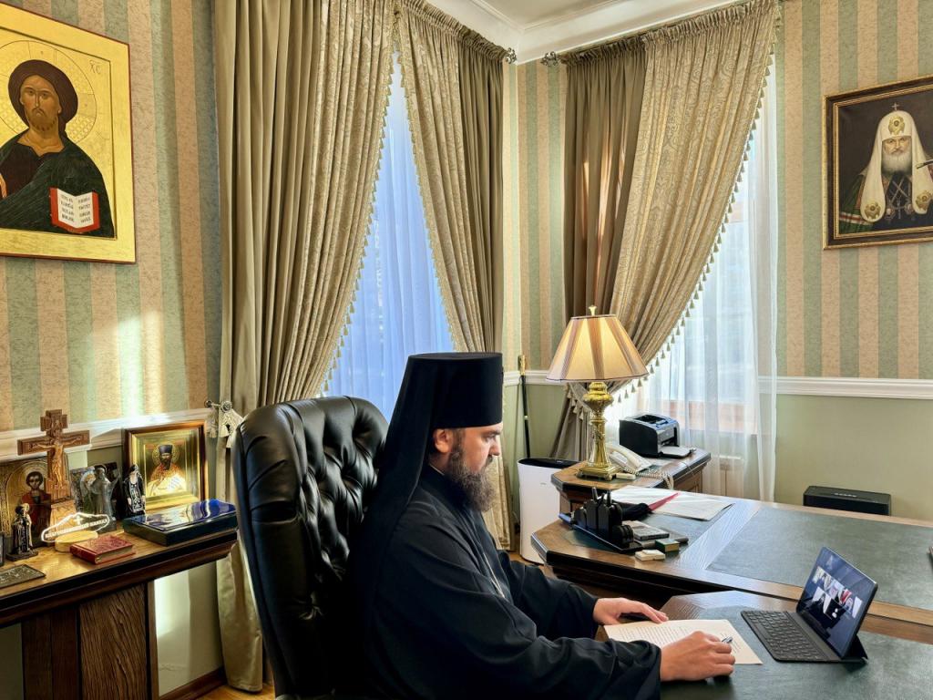 В Ташкенте прошло последнее в 2023 году заседание Синода Среднеазиатского митрополичьего округа