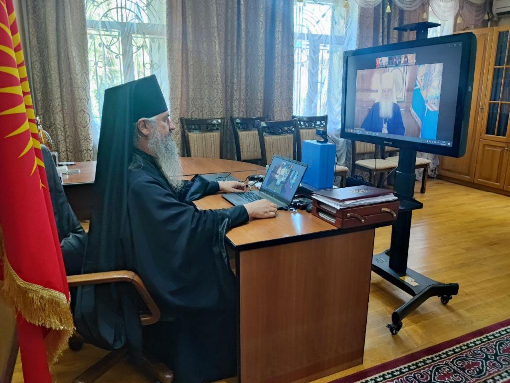 В Ташкенте прошел Синод Среднеазиатского митрополичьего округа