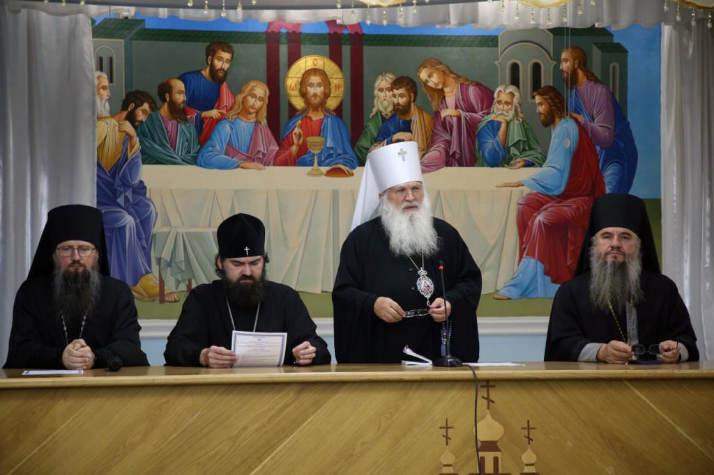 В Ташкенте прошла конференция ко Дню Среднеазиатского митрополичьего округа