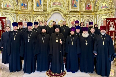 В Патриаршем благочинии избран духовник