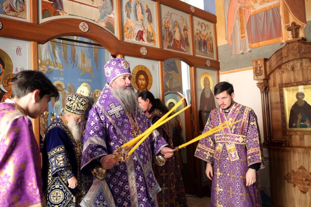 Архипастыри Среднеазиатского митрополичьего округа почтили память святого благоверного князя Даниила Московского